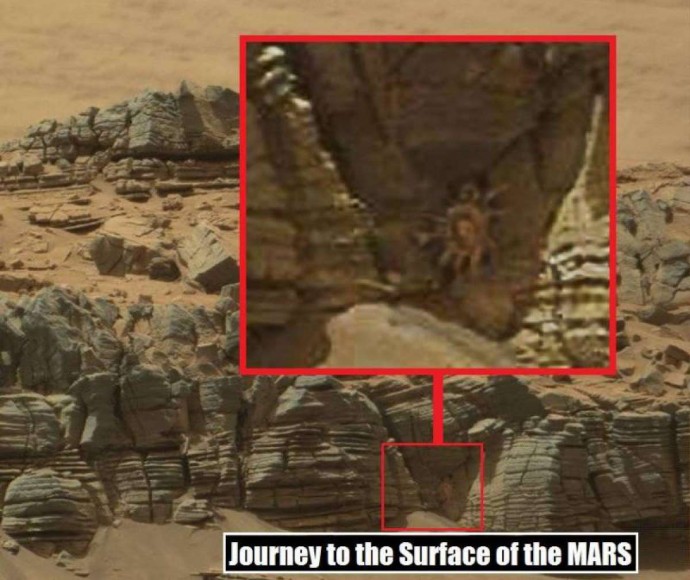 Тайна Марса раскрыта рис 3