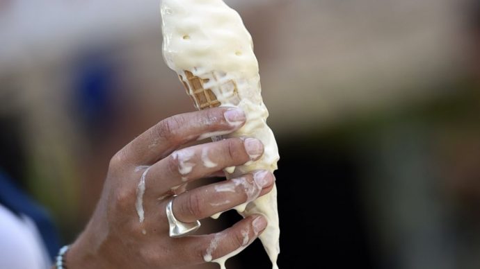 Изобретено первое в мире нетающее мороженое!