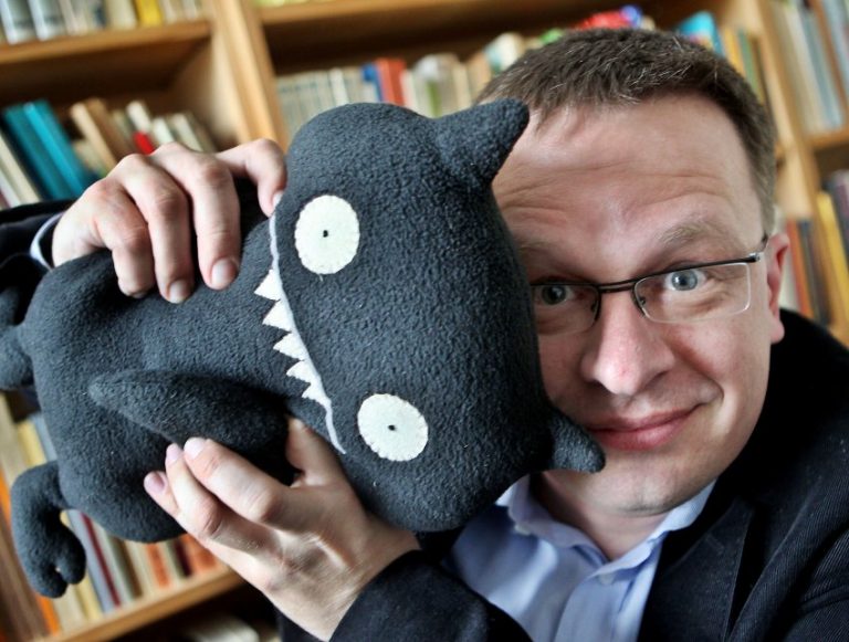 Monsterologe Matthias Burchardt