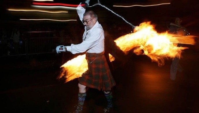 Новогодние традиции в Шотландии
