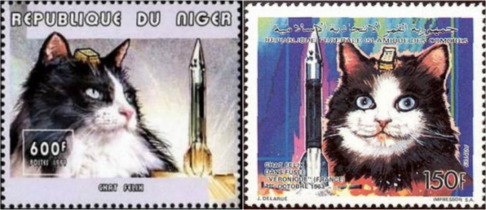 Коты-космонавты рис 4