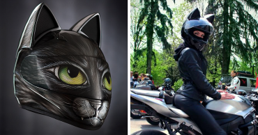 кото-шлемы