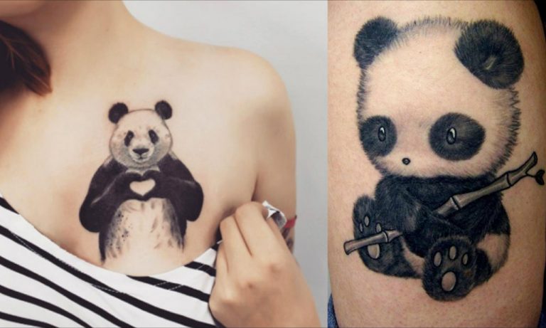 panda tattoos