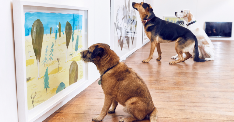 world-first-dog-art-exhibition-dominic-wilcox-london-fb