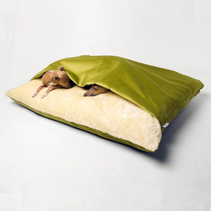 Charley Chau Snuggle Bed in Velour рис 3