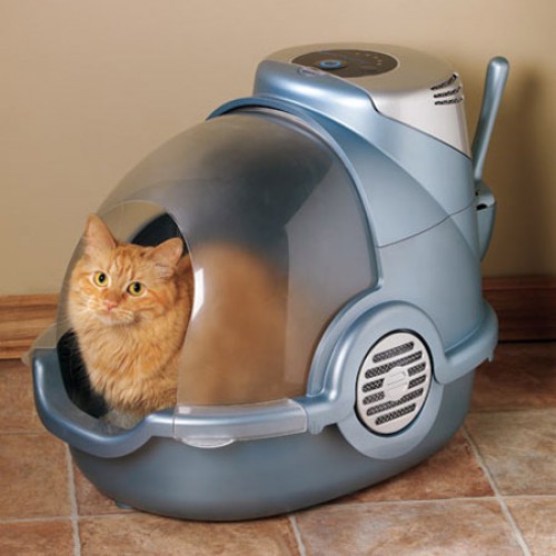 Биотуалеты для кошек - интересная новинка! Понравится ли вашему котейке такое чудо техники? рис 3