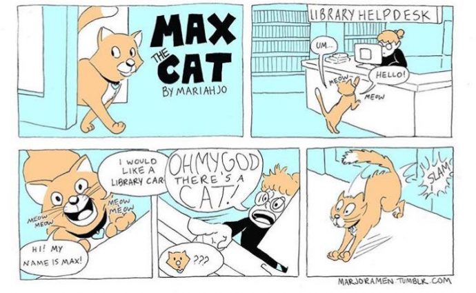 Двойная жизнь кота Макса... Этот проказник успел наделать шуму на всю страну! Смотрите сами : ) рис 8