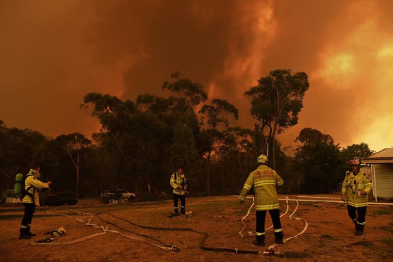 пожар в Австралии