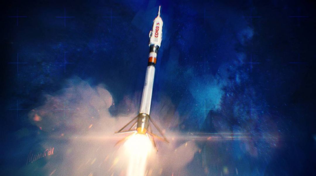 Конструктор РКЦ «Прогресс» Волков: ракеты получают свои тематические наклейки уже на космодроме