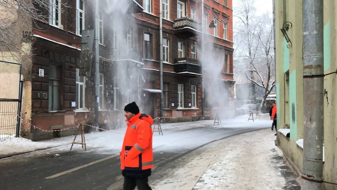 Обрушился дом в питере